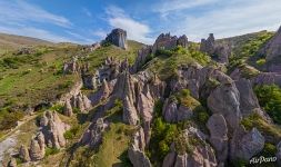 Природный памятник «Безымянные каменные скульптуры Гориса»