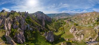 Природный памятник «Безымянные каменные скульптуры Гориса»