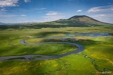 Извилистая река Извилистая река