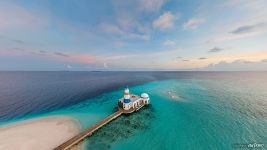 Маяк Maldives Maamunagau 1