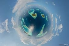 над атоллом Kaafu Atoll 5