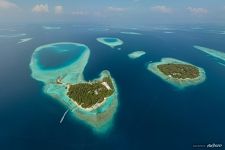 над атоллом Kaafu Atoll 4 над атоллом Kaafu Atoll 4