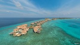 Домики на воде InterContinental 3 Домики на воде InterContinental 3
