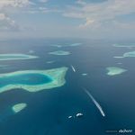 над атоллом Kaafu Atoll 2