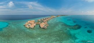 Домики на воде InterContinental 4