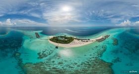 Остров Cocoa Island 1 Остров Cocoa Island 1