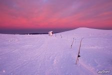Закат в горном лагере Вологодская грань 3 Закат в горном лагере Вологодская грань 3
