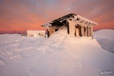 Закат в горном лагере Вологодская грань 2 Закат в горном лагере Вологодская грань 2