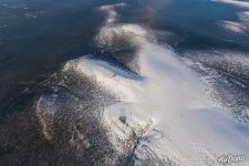 Маньпупунер с высоты 500 метров Маньпупунер с высоты 500 метров