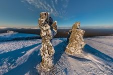 Столбы выветривания Маньпупунер Столбы выветривания Маньпупунер