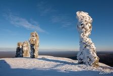 Столбы с туристической тропы Столбы с туристической тропы