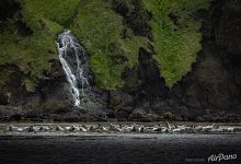 Ларги и водопад Ларги и водопад