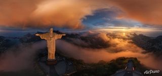 Статуя Христа-Искупителя, Рио-де-Жанейро, Бразилия 2
