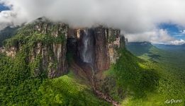 Водопад Анхель, Венесуэла 2