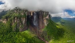 Водопад Анхель, Венесуэла 2