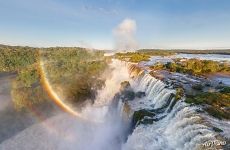 Водопад Игусу, Аргентина, Бразилия 2