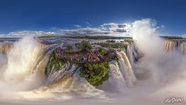 Водопад Игусу, Аргентина, Бразилия