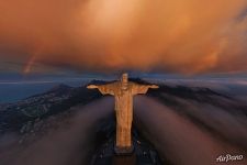 Статуя Христа-Искупителя, Рио-де-Жанейро, Бразилия Статуя Христа-Искупителя, Рио-де-Жанейро, Бразилия