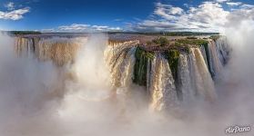 Водопад Игусу, Аргентина, Бразилия 3