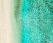 Цвет воды на Мальдивах №3 Цвет воды на Мальдивах №3