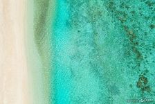 Цвет воды на Мальдивах №4 Цвет воды на Мальдивах №4