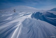 Снежные узоры №11