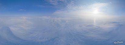 Зимнее утро на Полярном Урале №5 Зимнее утро на Полярном Урале №5