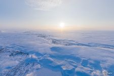 Зимнее утро на Полярном Урале №9 Зимнее утро на Полярном Урале №9