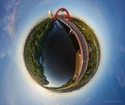 Zhivopisniy Bridge. Planet