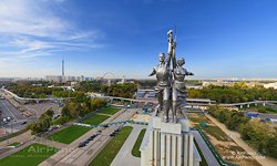 Рабочий и колхозница Рабочий и колхозница