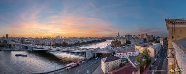 Москва река, Большой Краснохолмский мост, Садовое кольцо