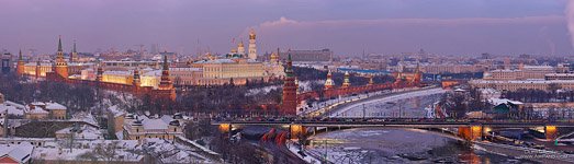 Московский Кремль зимой Московский Кремль зимой