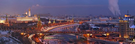Московский Кремль ночью Московский Кремль ночью