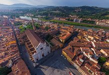 Over the Santa Croce Square