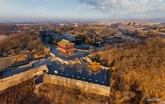Стена Цзяошань (Jiaoshan). Над «Головой дракона» Стена Цзяошань (Jiaoshan). Над «Головой дракона»