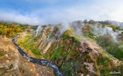 Осенние краски в Долине гейзеров