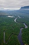 Venezuela, surroundings Angel Falls