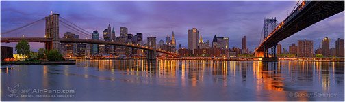 Бруклинский и Манхэттенский мост