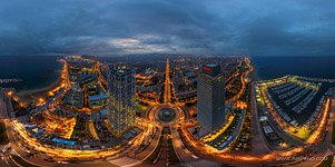 Ночная Барселона, Испания