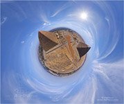 Egypt. Great Pyramids. Sphere