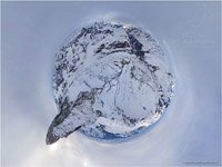 Switzerland, the Matterhorn Planet