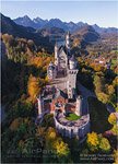 Германия, замок Нойшванштайн №1 https://neuschwanstein.de/