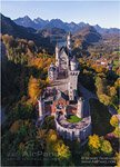 Германия, замок Нойшванштайн №1 https://neuschwanstein.de/ Германия, замок Нойшванштайн №1 https://neuschwanstein.de/