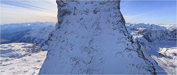 Switzerland, close up shot of the slope