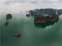 Halong Bay, Vietnam