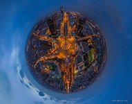 Наклонные небоскребы «Ворота Европы» №4 Наклонные небоскребы «Ворота Европы» №4
