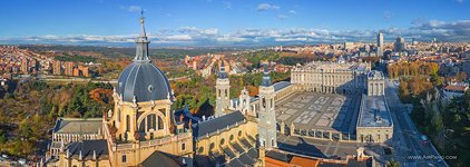 Almudena Cathedral and Royal Palace #4