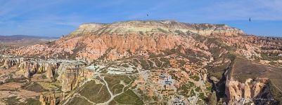 Above Cavusin village