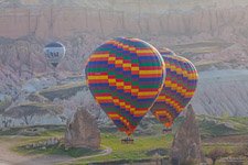Воздушные шары над Каппадокией №6