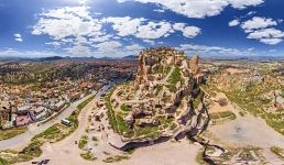 Скальная крепость Учхисар Скальная крепость Учхисар